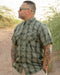 PALO VERDE BAMBOO SHORT SLEEVE BUTTON UP - MENS